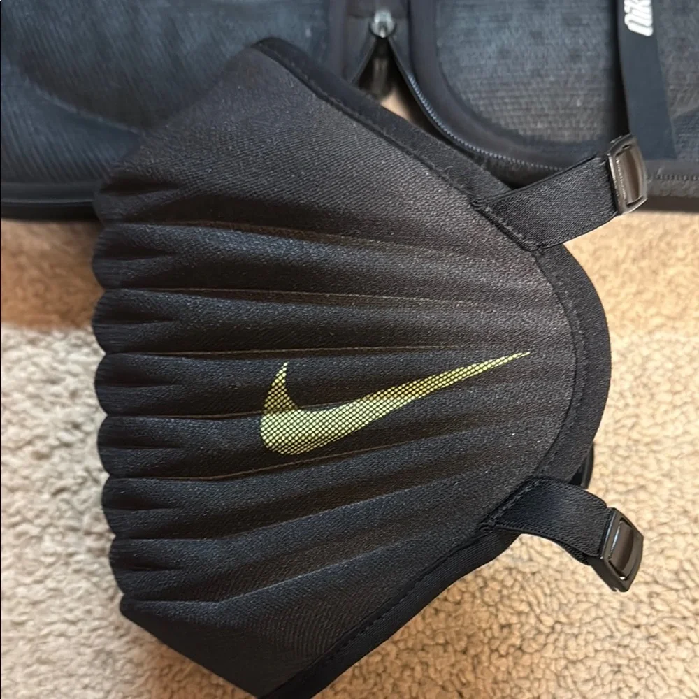 Nike Black Face Mask with Case
